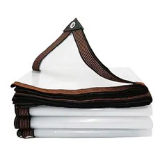 투명 방수 천 야외 정원 커버 마당 닭장 현관 비막이 식물 캠핑, 1x2m, 01 Tarpaulin