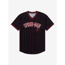 【O1】全新蜘蛛人Spider-Man Miles Morales Soccer Jersey BoxLunch M/L, 1個