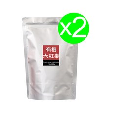 品綠 大紅棗 大顆飽滿 無農藥殘留 安心健康零食 300g x2包, 2個