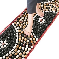 에스크리션 자갈 발지압판 발지압매트, 1개, 데이지