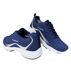 奈斯鞋舖 MIT台灣製造 運動鞋/工作鞋/籃球鞋 男鞋 跑步鞋 綁帶款 黑/藍二色 熱銷優惠