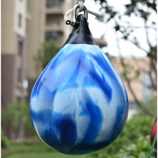 子甄彣璟 拳擊 水沙袋 注水沙包 水袋 水球 搏擊格鬥 泰拳散打 跆拳道 健身運動, 黑色, 黑色