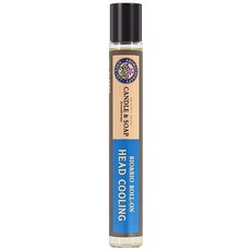 바이오앤바이오 헤드쿨링 롤온 페퍼민트 아로마오일, 1개, 10ml