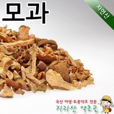100%국내산 자연산 모과 500g 차 효능 효과 말린 건조 야생, 1개