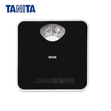 TANITA 機械式體重計 HA801 黑色, 1個