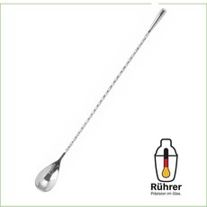 [오픈특가] 뤼러 304스텐 롱 칵테일 바 스푼 머들러스틱 26cm, 1개, 304실버