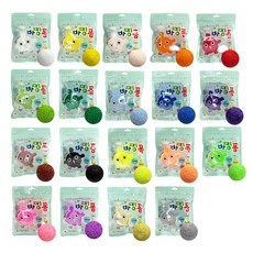 칼라폼, 노랑(c), 50g, 1개