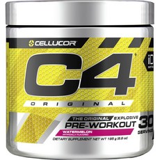 Cellucore C4 運動前原味西瓜味, 1個, 195克
