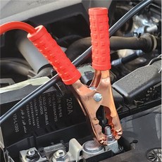 점프 케이블 차량용 500AMP 지배기 배터리케이블