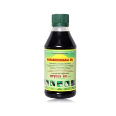 Mahabhringraj Mahabhringraj Scalp Massaging Oil 200 ml, 1개, 200ml