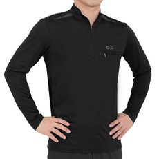 Xtrasporty 男款登山半拉鍊長袖衣 A22LT003M