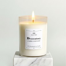 캔들백화점 니치 향수 타입 고급스러운 디센토리 소이 캔들 350g, 도손, 1개