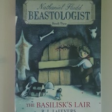 The Basilisk's Lair:Nathaniel Fludd Beastologist (Quality) #02, Houghton Mifflin Harcourt (HMH