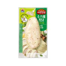 사조 소스에퐁닭 바질크림, 130g, 8개