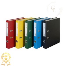 LA 레버아치바인더 A4 5cm 흑색 견고한 2공 대량주문