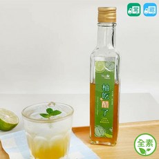 NICE GREEn 美蔬菜廚房 柚吃醋了 (加贈按壓調味瓶蓋油嘴塞), 1個