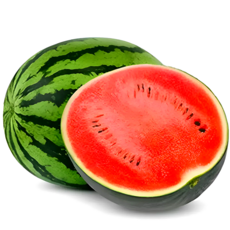 당도선별 스테비아농법 하우스 수박, 1박스, 5kg 이상