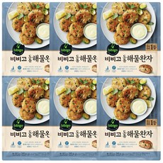 [CJ] 비비고 도톰해물완자 340G, 6개