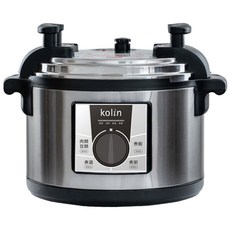 KOLIN 歌林 大容量商用電壓力鍋, 1個, 黑色, 15L