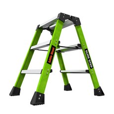 리틀자이언트 슈어스텝 3단 사다리 A형 25000V 절연 LG-910