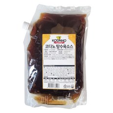 코다노 탕수육 소스, 2kg, 1개