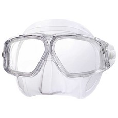 Problue 潛水面鏡 專業成人浮潛裝備, 透明框