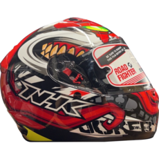 NHK 全罩式安全帽 RX9, 紅