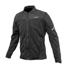 【柏霖總代理】KOMINE EN-004 透氣防摔衣 夜間反光 防摔外套, 黑,L, 1個