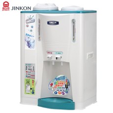 JINKON晶工牌 10.5公升二級能效溫熱型全自動開飲機 JD-3677 台灣製