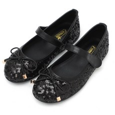 J's mom 女童亮片蝴蝶結鞋 JC310