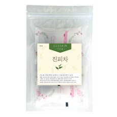 에코스킨 텀블러용 1L 대용량 티백 진피차, 5g, 3팩, 3개, 1개입