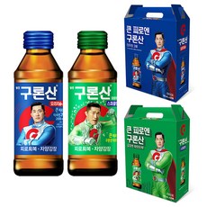 영진 구론산 오리지널20개 스파클링20개 150ml 40개