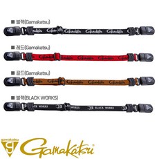 (가마가츠) GM-2595 가마가츠 캡키퍼 모자 분실방지 (형제낚시), 캡키퍼 블랙(Gamakatsu)(727128), GM2595