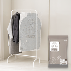 하비비 초강력 코끼리 압축팩 코트용, 2매입, 1세트