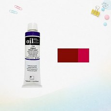 SCS 유화물감 유화칼라 와인레드 자주색 50ml 3개 신한 전문가용 그림도구 취미미술 유화그리기