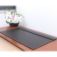 부동산 계약서 회사 서재 데스크매트 서류 깔판 받침, F. 갈색 대패 60x45
