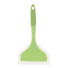 1개 실리콘 조리용 주걱 주방 도구 조리기구 소고기 계란 스크래퍼 피자 삽, 01 Option1, 02 green