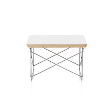 [국내정식수입품] 허먼밀러 공식딜러/ 임스 와이어 베이스 로우 테이블/ HermanMiller Eames Wire Base Low Table, White