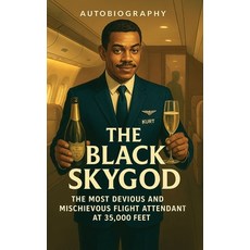 (英文圖書)The Black Sky God: The Most Devious And Mischievous Flight Attendant At 35 000 Feet 精裝版, Non Fiction, 英文