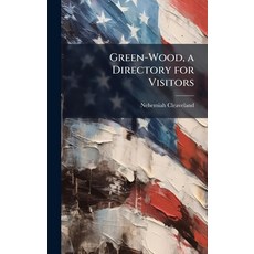 (英文圖書)Green-Wood a Directory for Visitors 精裝版, Hutson Street Press, 英文
