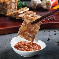 제주흑돼지 콜라겐 공법 족발 편육 150g x 4개, 족발편육