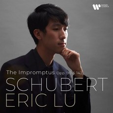 [CD] Eric Lu 슈베르트: 즉흥곡 (Schubert: The Impromptus Opp. 90 & 142)