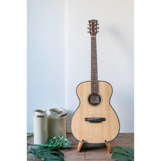 guitarman M-31A 40吋 手工雲衫面單板玫瑰木側背板 木吉他, 1個