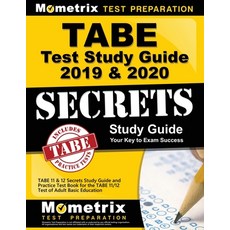 Tabe Test Study Guide 2019 & 2020: Tabe 11 & 12 Secrets Study Guide and Practice Test Book for the T... Hardcover, Mometrix Media LLC
