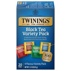 트와이닝 잉글리시 브랙퍼스트 홍차 티백 100개입(1팩)112727, Ceylon Pure Black, 2g, 1개