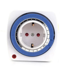 24시간타이머 24시간 간편 콘센트형 자동 프로그램 절전 타이머, 1개