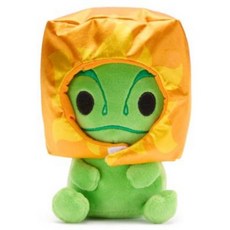 해외 Disney Store 공식 미니 믹스 잇 봉제 인형 - 레이디 귀여운 동물 앤 매치 탈착식 모자 후크 루프 스트랩 어린이 및 수집가를 위한 플러시 장난감 17.8cm7인, 파스칼.