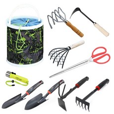 아띠꼴로 신나는 조개 잡이 캐기 해루질도구 갯벌체험 세트, 프리미엄형10종세트