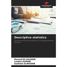 (英文圖書)Descriptive statistics 平裝版, Our Knowledge Publishing, 英文