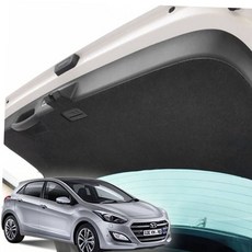 트렁크문커버 TBZ 트렁크커버 퓨얼커버 스크래치방지 i30핫해치, 본상품